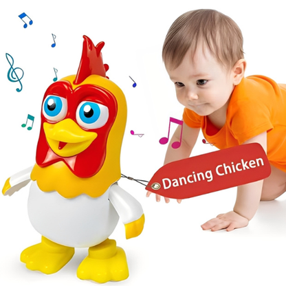 Gallito Musical y Bailarín