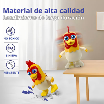 Gallito Musical y Bailarín