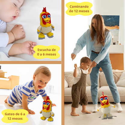 Gallito Musical y Bailarín